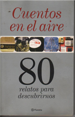 Tapa libro '80 cuentos en el aire'